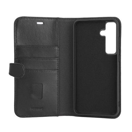 Buffalo Samsung Galaxy S24 FE Fodral 2-in-1 Detachable Wallet Svart