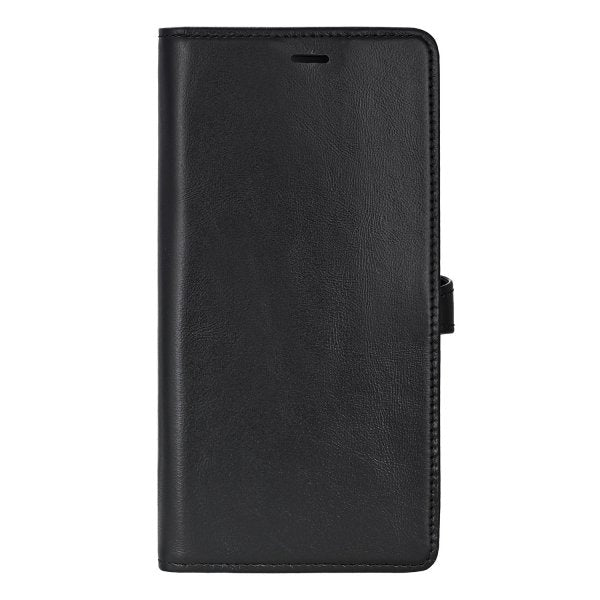 Buffalo Samsung Galaxy S25 Plus Fodral 2-in-1 Detachable Wallet Svart