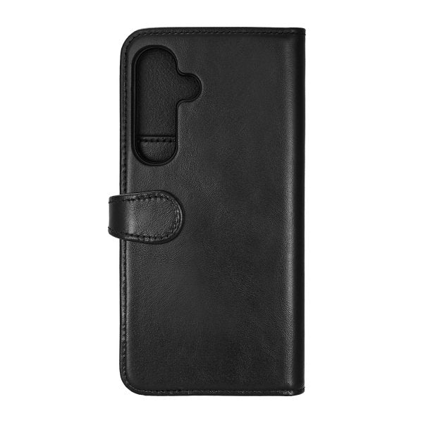 Buffalo Samsung Galaxy S25 Plus Fodral 2-in-1 Detachable Wallet Svart