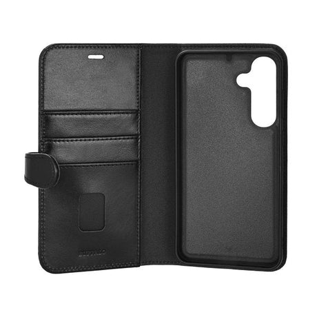 Buffalo Samsung Galaxy S25 Plus Fodral 2-in-1 Detachable Wallet Svart