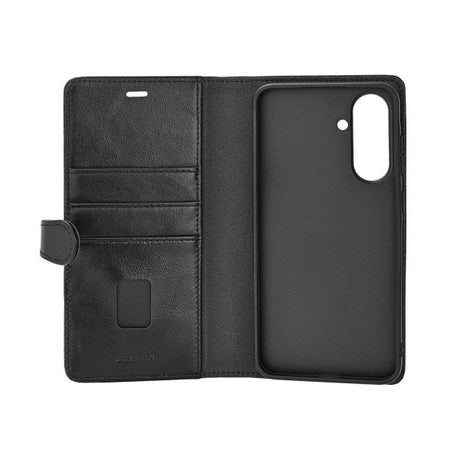 Buffalo Samsung Galaxy A56 Fodral 2-in-1 Detachable Wallet Svart