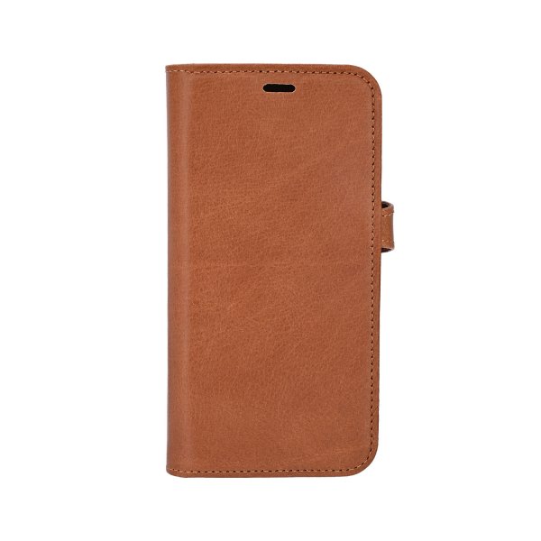Buffalo iPhone 16e/17e Fodral 2-i-1 3 Kortfack MagSeries Brun