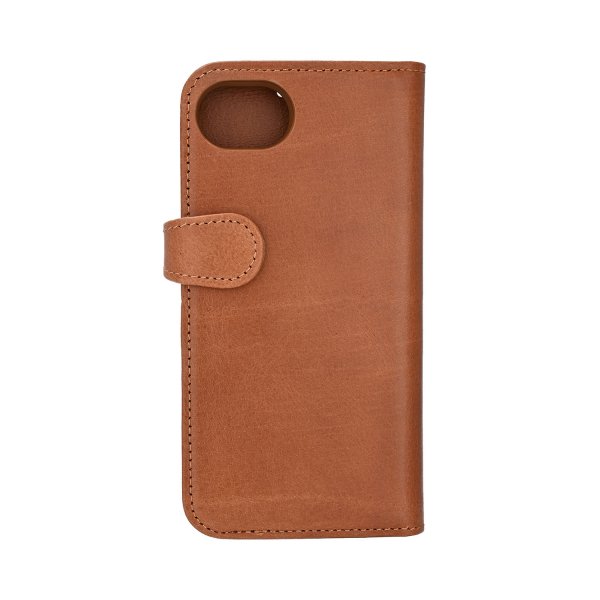 Buffalo iPhone 16e/17e Fodral 2-i-1 3 Kortfack MagSeries Brun