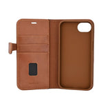 Buffalo iPhone 16e/17e Fodral 2-i-1 3 Kortfack MagSeries Brun
