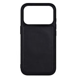 Buffalo iPhone 17 Pro Skal Äkta läder MagSeries Svart