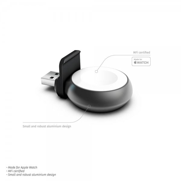 Zens Aluminium Apple Watch USB-stick
