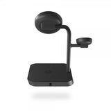 Zens Trådlös Laddare 4-in-1 MagSafe + Watch Wireless Charging Station