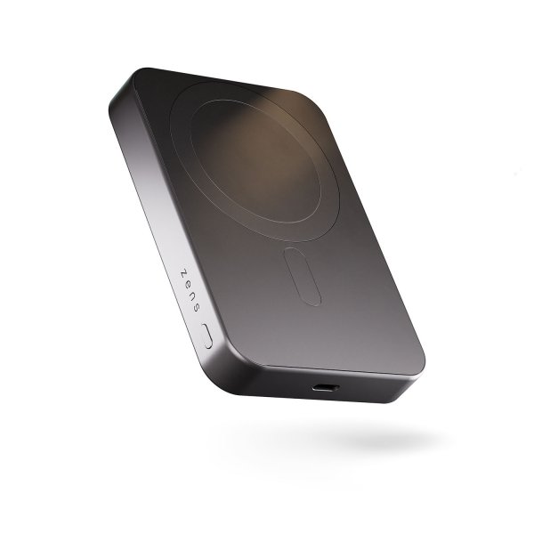 Zens Powerbank Pro 1 Slim 10 000 mAh Qi2 MagSafe Svart