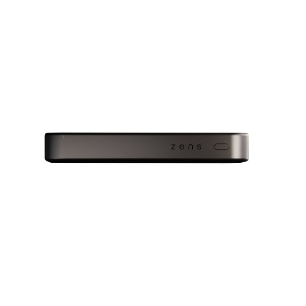 Zens Powerbank Pro 1 Slim 10 000 mAh Qi2 MagSafe Svart