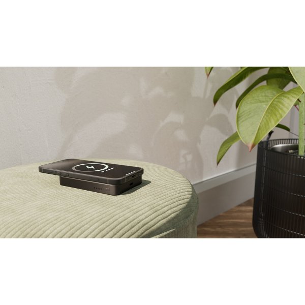 Zens Powerbank Pro 1 Slim 10 000 mAh Qi2 MagSafe Svart