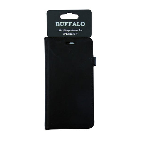 Buffalo iPhone 6/6S Plus Fodral 2in1 Magnet Case Svart