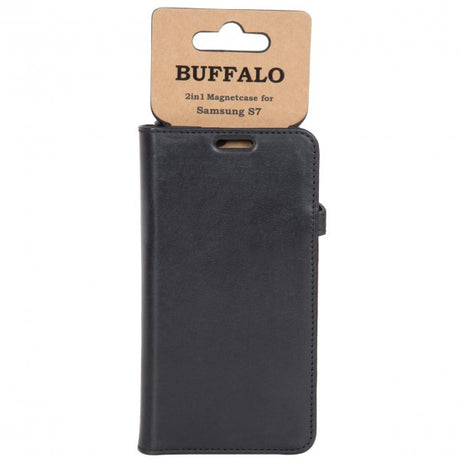 Buffalo Samsung Galaxy S7 Fodral 2in1 Magnet Case Svart