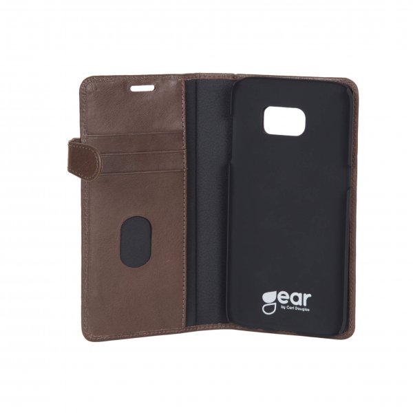 Buffalo Samsung Galaxy S7 Edge Fodral 2in1 Magnet Case Brun