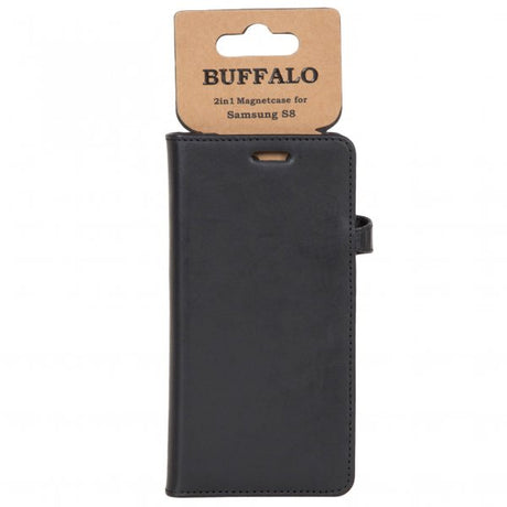 Buffalo Samsung Galaxy S8 Fodral 2in1 Magnet Case Svart