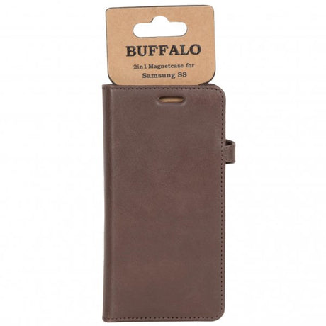 Buffalo Samsung Galaxy S8 Fodral 2in1 Magnet Case Brun