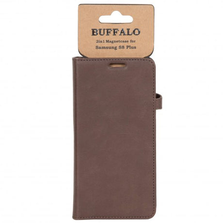 Buffalo Samsung Galaxy S8 Plus Fodral 2in1 Magnet Case Brun