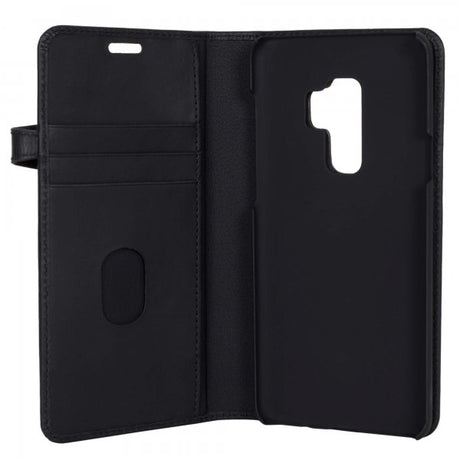 Buffalo Samsung Galaxy S9 Plus Fodral 2in1 Magnet Case Svart