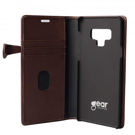Buffalo Samsung Galaxy Note 9 Fodral 2in1 Magnet Case Brun