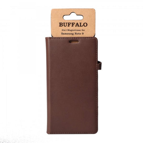 Buffalo Samsung Galaxy Note 9 Fodral 2in1 Magnet Case Brun