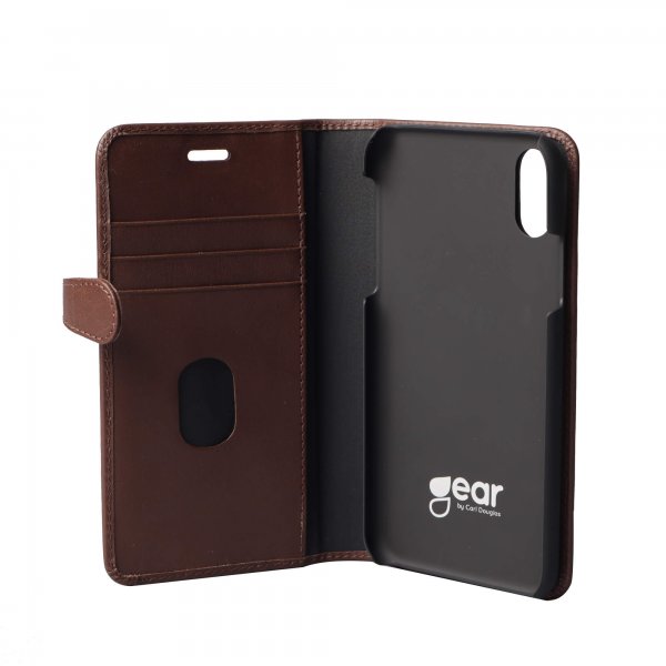 Buffalo iPhone Xr Fodral 2in1 Magnet Case Brun
