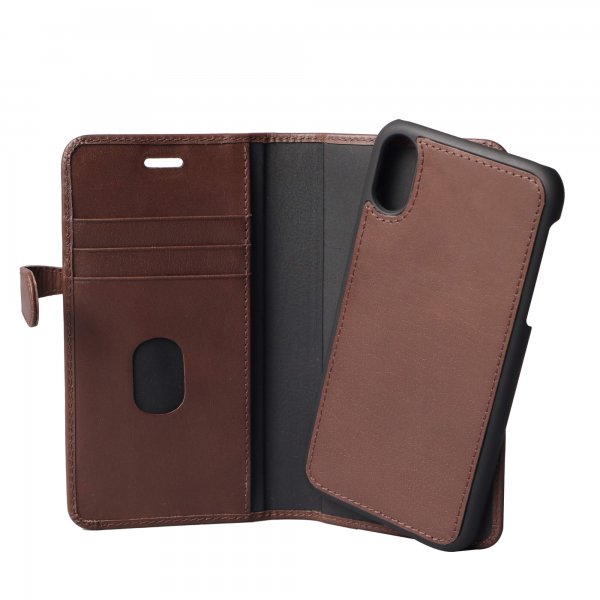 Buffalo iPhone Xr Fodral 2in1 Magnet Case Brun