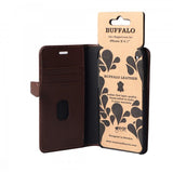 Buffalo iPhone Xr Fodral 2in1 Magnet Case Brun