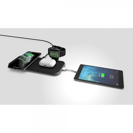Zens 4-in-1 Wireless Charger (incl. Apple Watch USB stick)