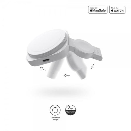 Zens 2-in-1 MagSafe + Watch travel charger