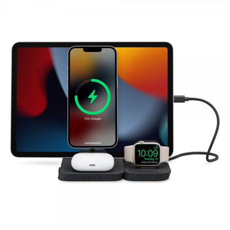 Zens 4-in-1 MFI+MFM Modular Charging Station