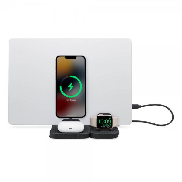 Zens 4-in-1 MFI+MFM Modular Charging Station