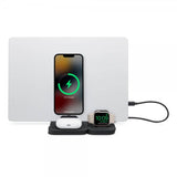 Zens 4-in-1 MFI+MFM Modular Charging Station