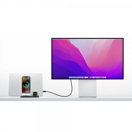 Zens 4-in-1 MFI+MFM Modular Charging Station