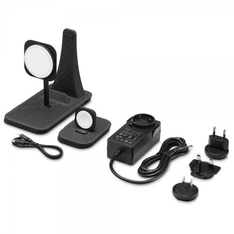 Zens 4-in-1 MFI+MFM Modular Charging Station