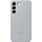 Samsung Original Galaxy S22 Plus Fodral Smart LED View Cover Light Gray