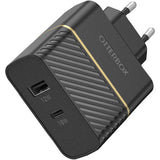 Otterbox Mobilladdare 30W USB-C PD & USB-A Black Shimmer
