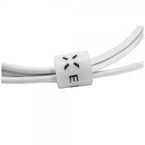 Fixed Kabel USB-A till Lightning 2m Vit