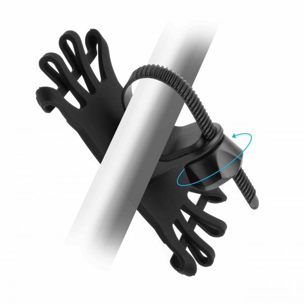 Fixed Bikee Silicone Smartphone Bike Mount Svart