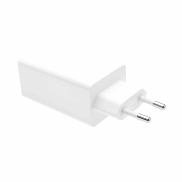 Fixed Laddare GaN Travel Charger USB-A & 2xUSB-C 65W