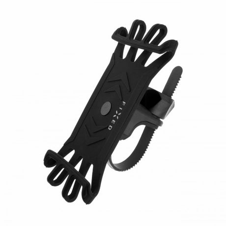 Fixed Bikee Silicone Smartphone Bike Mount Svart