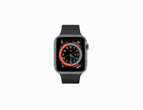 Fixed Apple Watch 40mm Skal med Inbyggt skärmskydd PURE