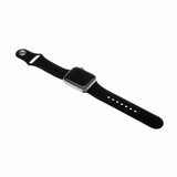 Fixed Apple Watch 44/45/46mm/Apple Watch Ultra Armband Silicone Strap Svart