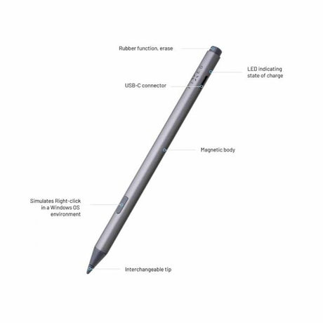 Fixed Graphite Active Stylus Pen for Surface