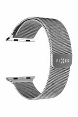 Fixed Apple Watch 44/45/46mm/Apple Watch Ultra Armband Mesh Strap Silver