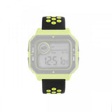 Fixed Samsung Galaxy Watch 20mm Armband Sport Silicone Strap Black Lime