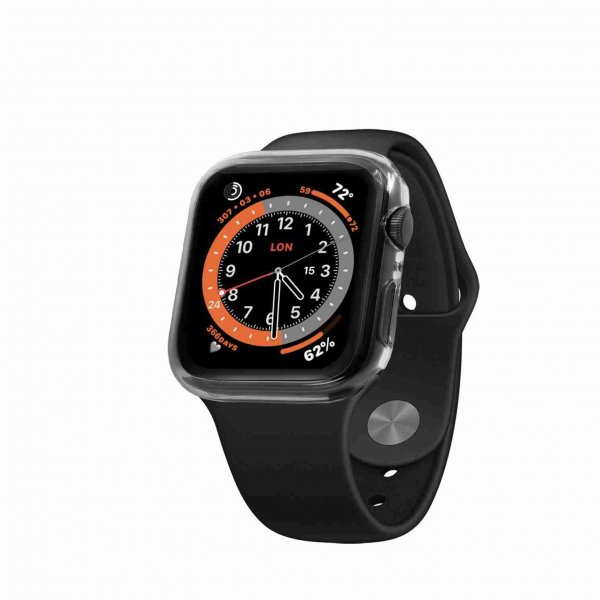 Fixed Apple Watch 45mm Skal med Inbyggt skärmskydd PURE