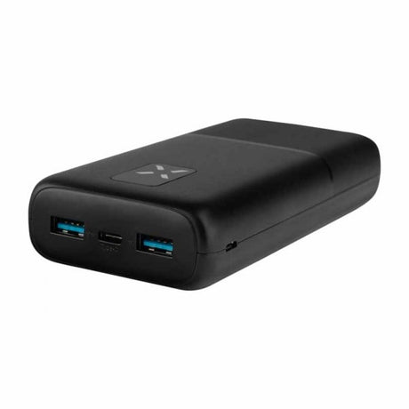 Fixed Powerbank Zen 20 20W 20 000 mAh USB-C 2xUSB-A Svart