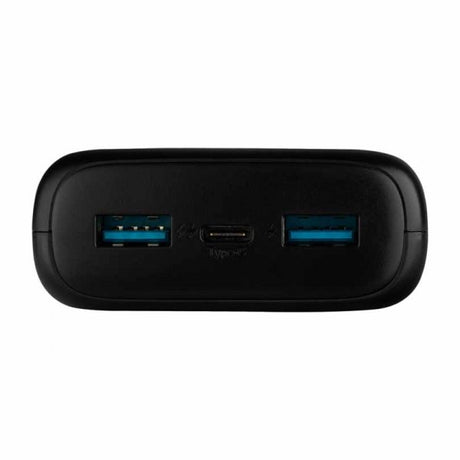 Fixed Powerbank Zen 20 20W 20 000 mAh USB-C 2xUSB-A Svart