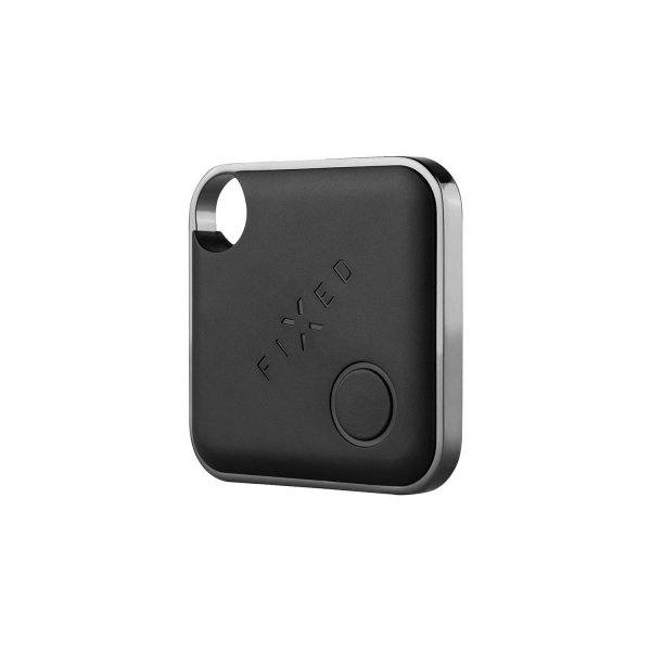 Fixed Tag Bluetooth Smart Tracker Find My Svart