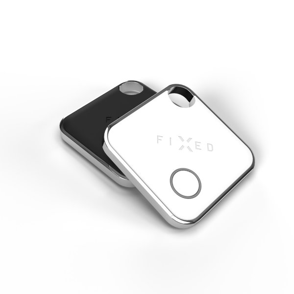 Fixed Tag Set Bluetooth Smart Tracker Find My 2-pack