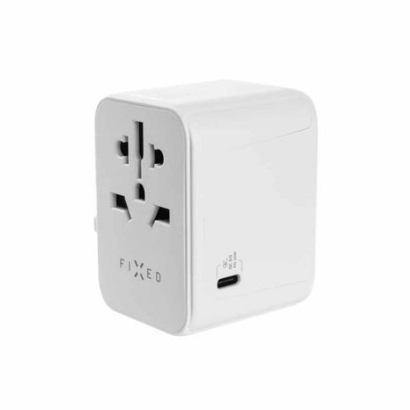 Fixed Laddare Travel Adapter USB-A/USB-C 30W
